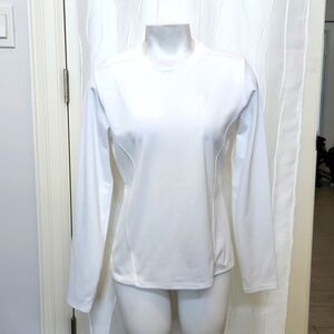 Under Armour White Long Sleeve Top